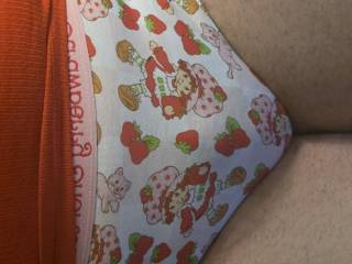 Playing in our cartoon undies.#5