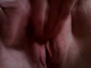 My hubby loves to zoom in o pussy when im fingering my clit.  He always gets the camera and has a nice hard rock while filming,   What an absolute turn on- watching my husband have a hard on with precum leaking out while filming me.  You want to film next