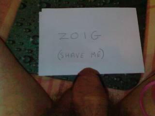 just zoiging