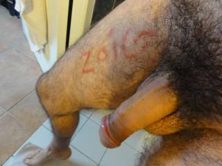 my zoig is on my leg !!!!!!!!!!!!