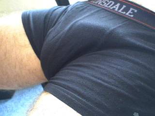 My nice sized bulge, ladies get in touch for meets if this turns you on...
