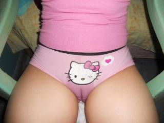 hello kitty, wet