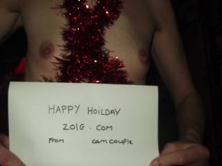 her nice little tinsel tits