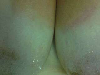 Want to scrub my back? ;)