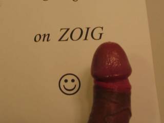 Suck it on zoig? Wanna suck it for real ;-)