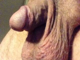 my cock and balls for you to see - what would you do with them?