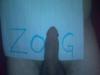 I dotted the I shortly after.