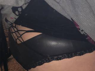 Wanted to show off my new panties who wants to tear them off?