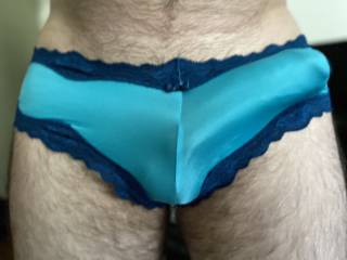 Hard in today’s VS panties