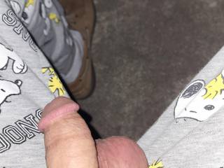Sitting outside