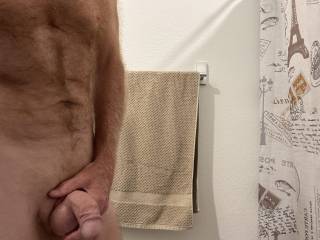 Shower time!