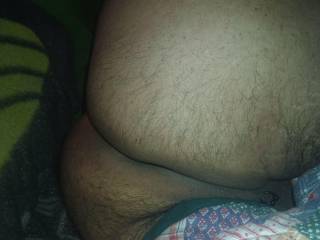 ass shot from when im in bed still