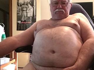 playing in front of computer