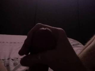 This is my biggest cum shot ever. Wish I could suck someone else\'s and or have anyone swallow mine