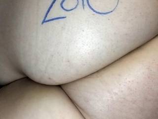 Friday night fun with my shy wife\'s juicy ass