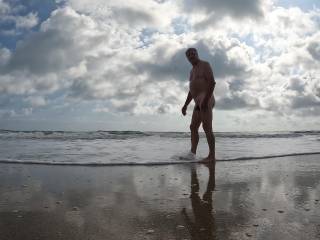 Feeling wet and warm