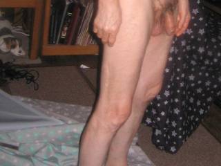 A lower body side scene as I stand...September 2025. 1 of 3 S70 camera`s was used.