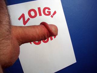 It's a genuine Zoig memeber!