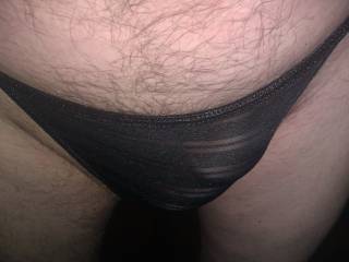 Is black really my color or do these panties just make me look fat ?