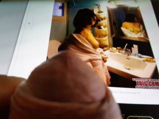 her wish was...to see me ....her tribute here