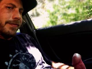 Day in the car