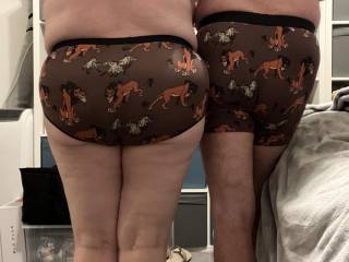 Our matching undies.