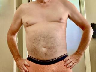 This is me. I'm 64 years old, bisexual and rather submissive. I'm married to Anita who is one year older than me. I have a small penis (in erection just under 13 cm).