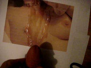 A Friend milfymb requesed my cock on her photo