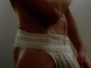 Found my old jock, it stil fits!