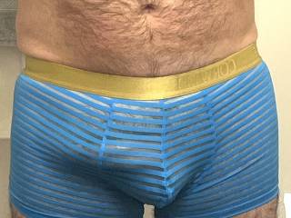 New boxers, I think they look pretty good