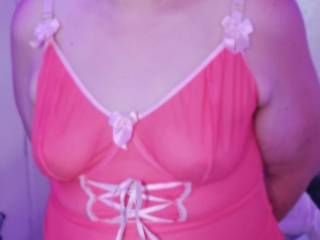 My wife in one of her favorite outfits.  Who wants to fuck her in it?