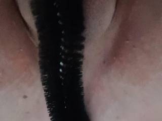 My Big Black Wire Brush For Your Pleasure