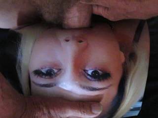 facefuck and blowjob simulation tribute for incredible sexy Adaddysgirll