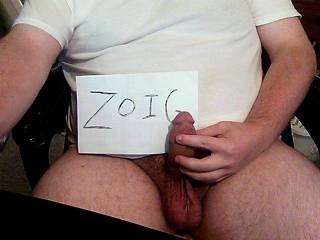 my cock with proof