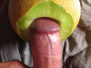 Slowly introducing my big dick and fucking a fresh juicy gaping melon hole