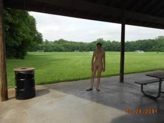 5 more naked at the soccer park