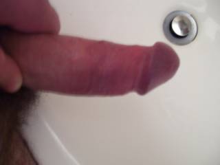 washing it with soap and water
