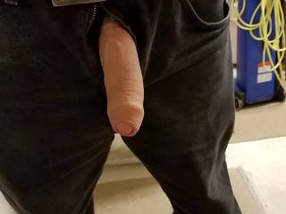 hanging out