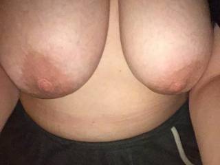 Bbw showing her tits