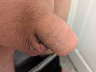 Playing with my cock