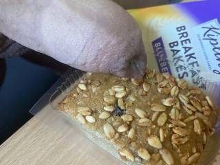 Ready to start icing my breakfast bar.