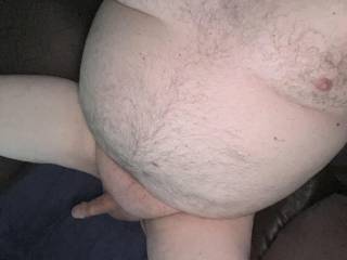 Sitting around playing with myself