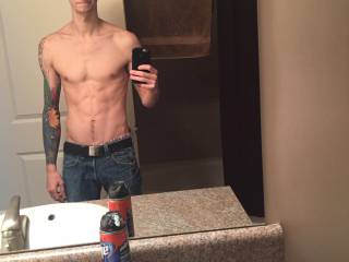 Rock climbing is finally getting me back in shape