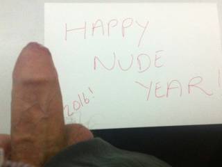 Happy Nude Year 2016 Zoigers!