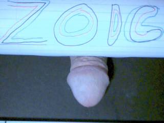 I added the name zoig to the rolling pin so you could see the name that always turns people on.Hope you like.