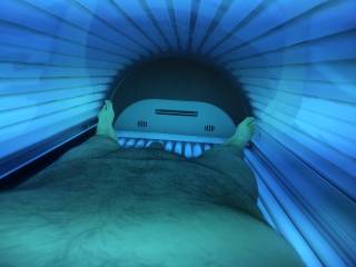 Quick trip to the tanning bed