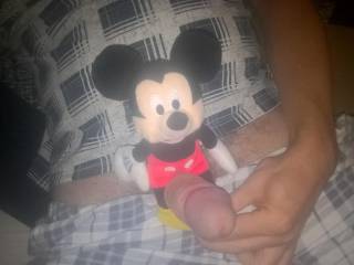 Mickey's cock
