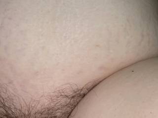 Hubby felt the need for close up