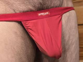 Ergowear RED Thong
