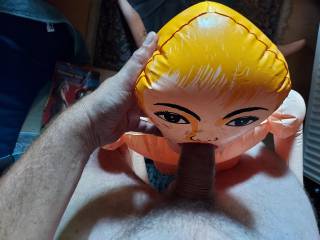 Blowjob from dirty Christina